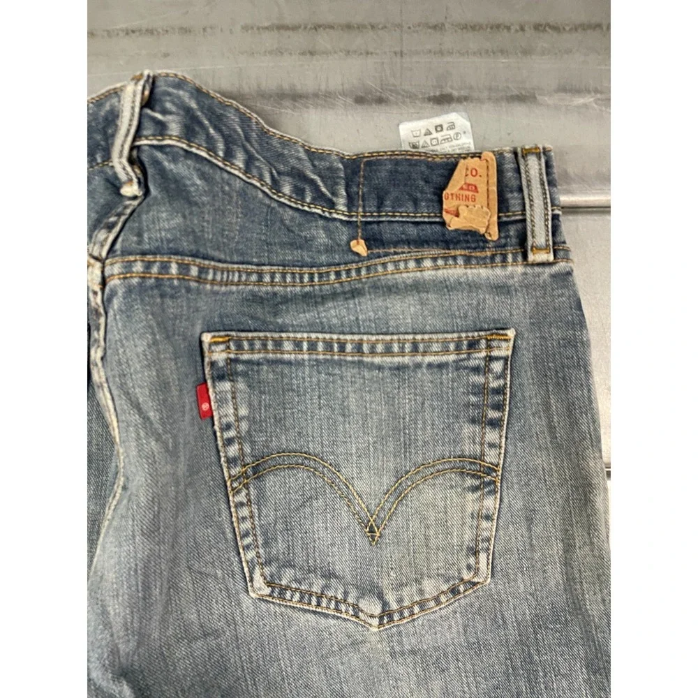Levis 559 Jeans‎ Mens 36x30 Blue Medium Wash Relaxed Straight Fit 100% Cotton